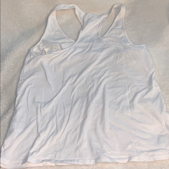 Gap Casual White Tank Top - Picture 4 of 4